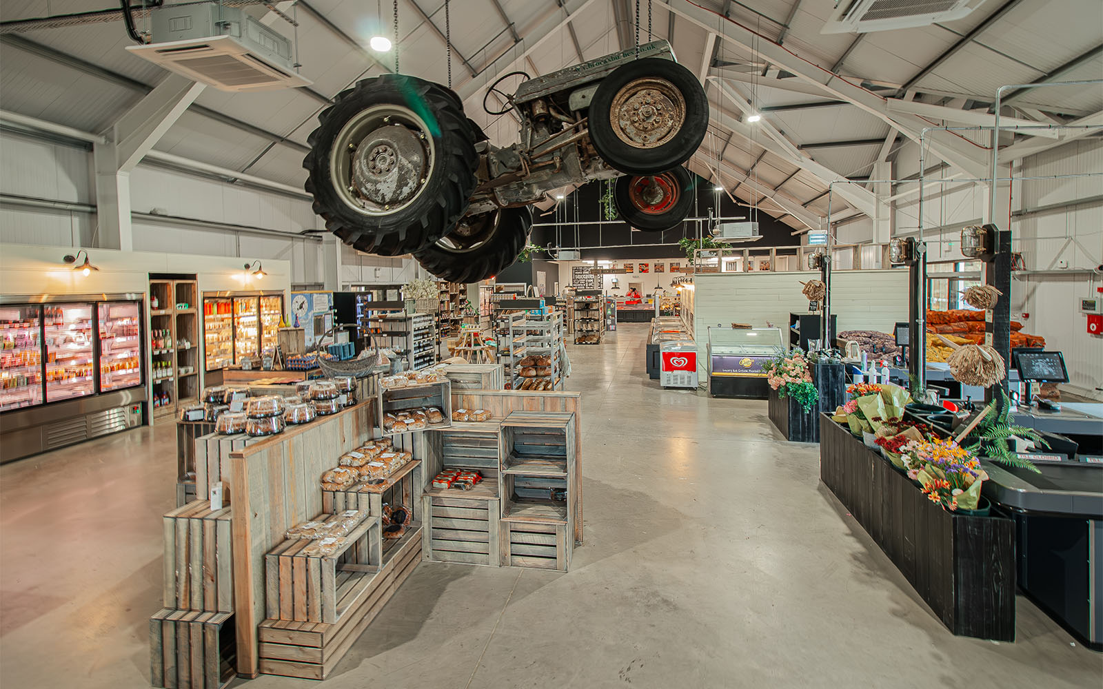 Brocksbushes Farm Shop Arrange Spaces Brocksbushes Farm Shop Arrange Spaces