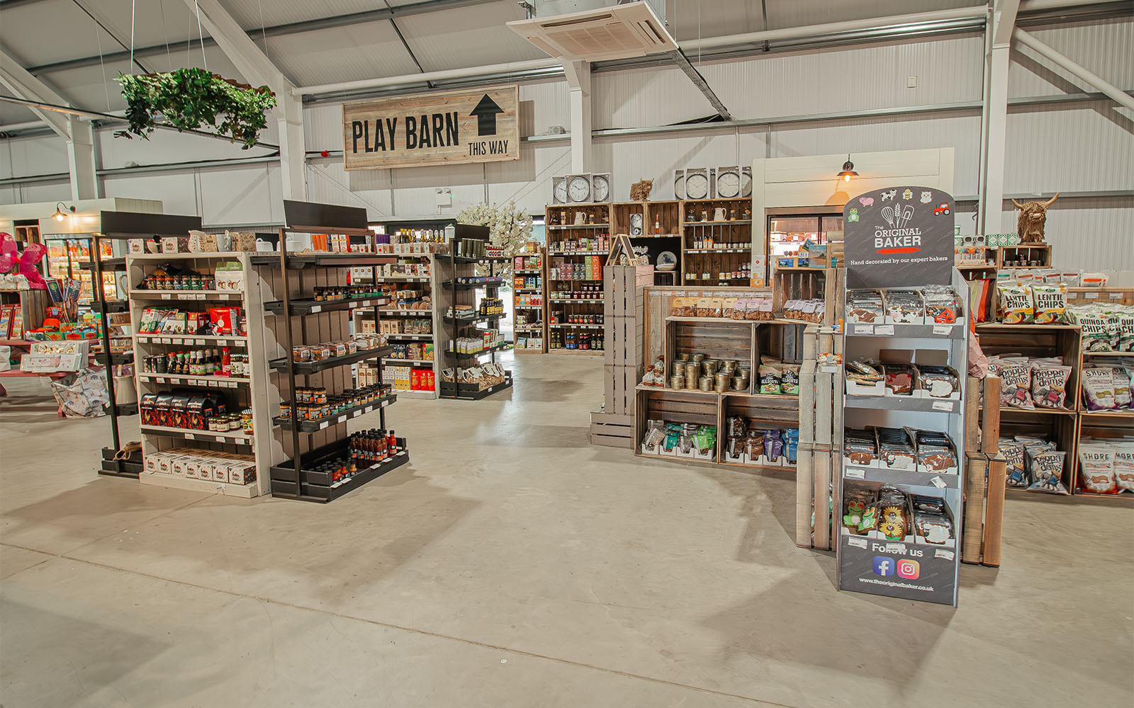 Brocksbushes Farm Shop Arrange Spaces Brocksbushes Farm Shop Arrange Spaces